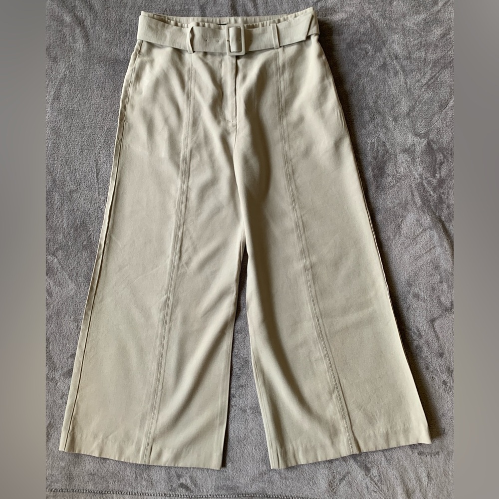 Ann Taylor Light Green Tailored Trousers - Picture 9 of 10